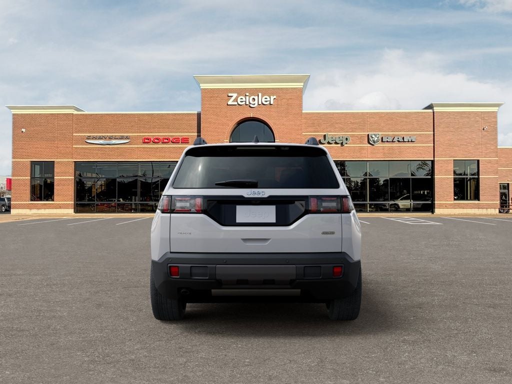 2026 Jeep Cherokee Overland