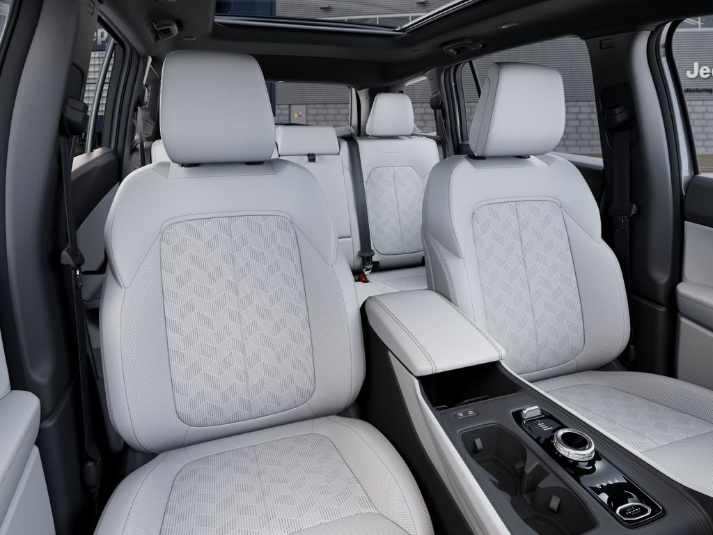 2026 Jeep Cherokee Overland
