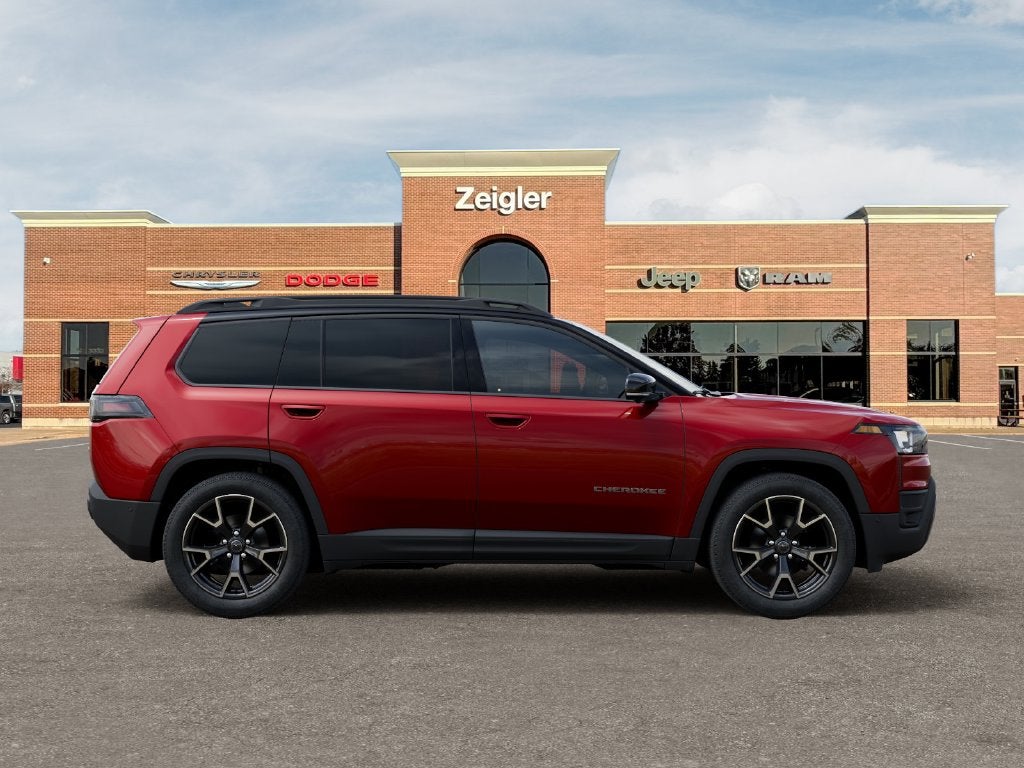 2026 Jeep Cherokee Overland