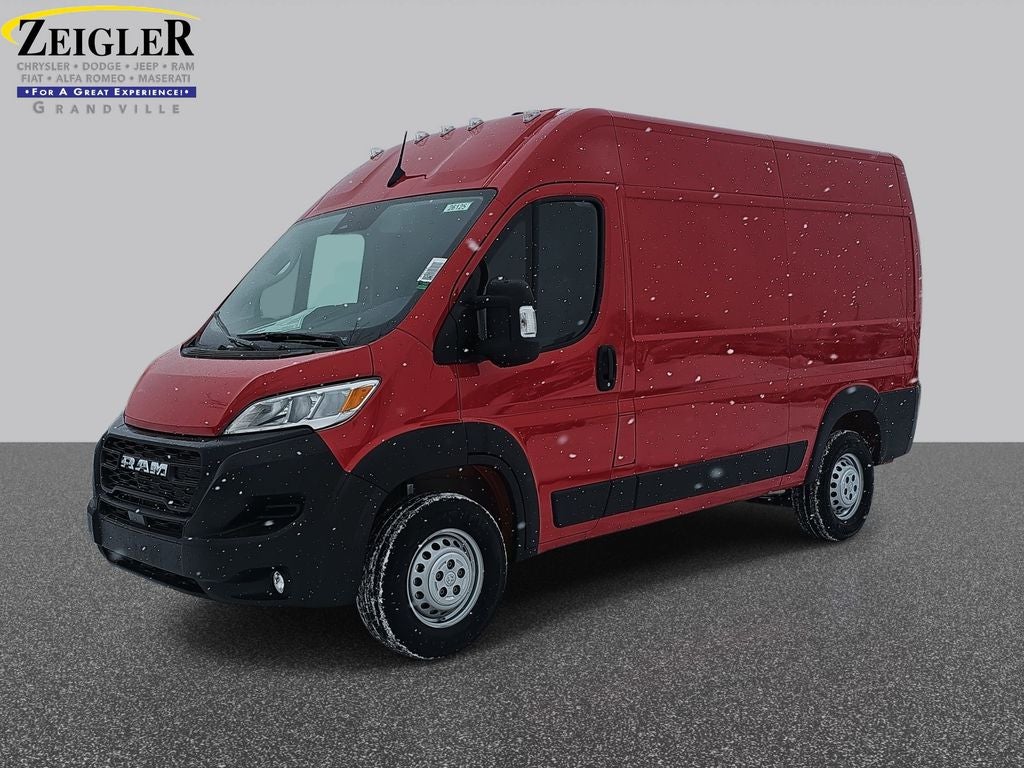 2026 RAM ProMaster 2500 High Roof