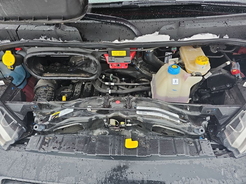 2026 RAM ProMaster 2500 High Roof