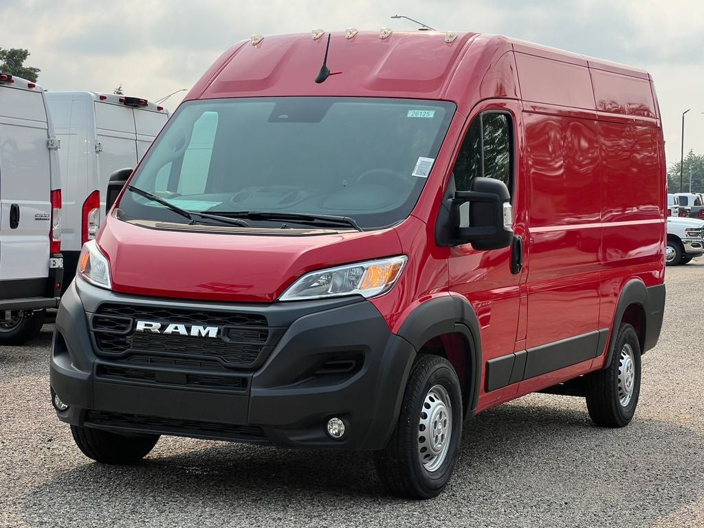 2026 RAM ProMaster 2500 High Roof