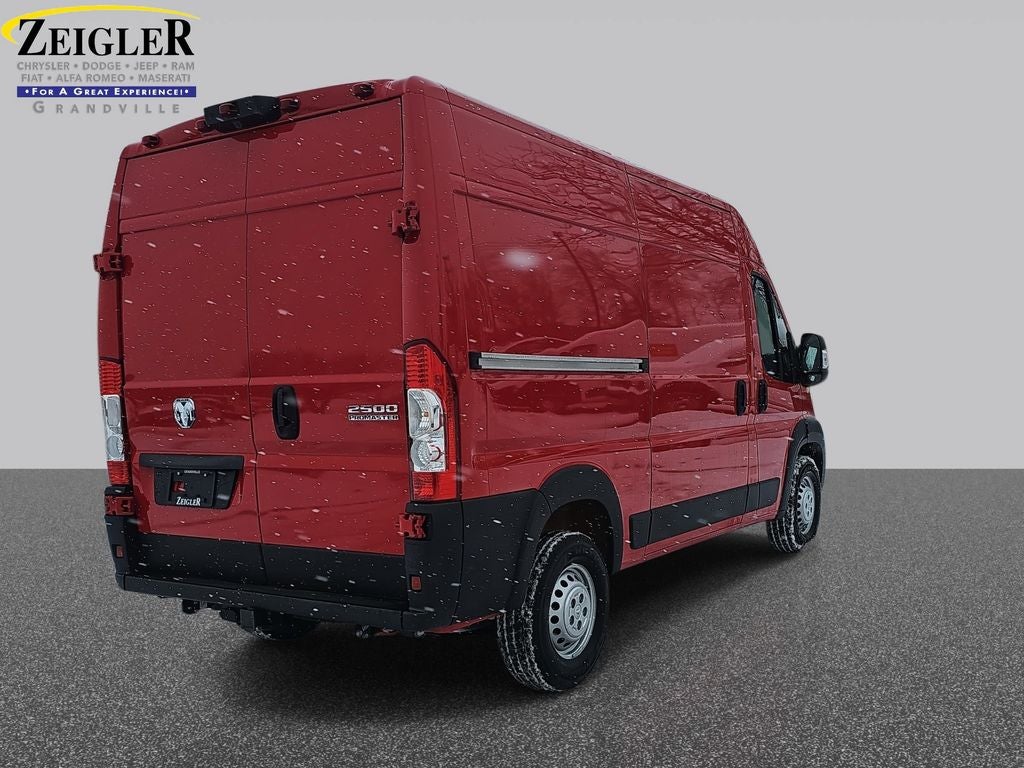 2026 RAM ProMaster 2500 High Roof