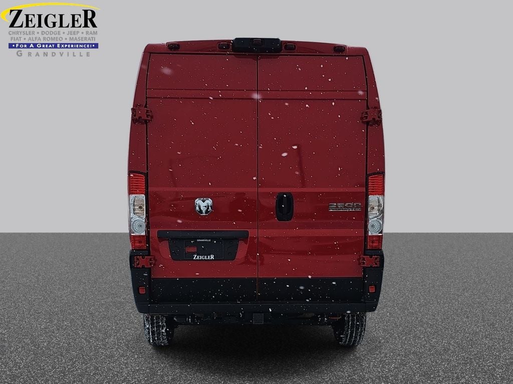 2026 RAM ProMaster 2500 High Roof