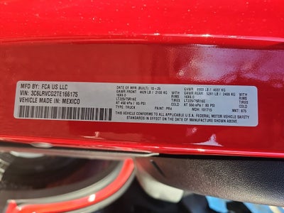 2026 RAM ProMaster 2500 High Roof