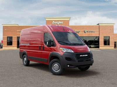 2026 RAM ProMaster 2500 High Roof