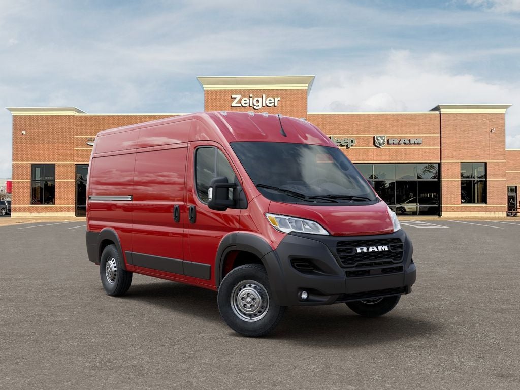 2026 RAM ProMaster 2500 High Roof