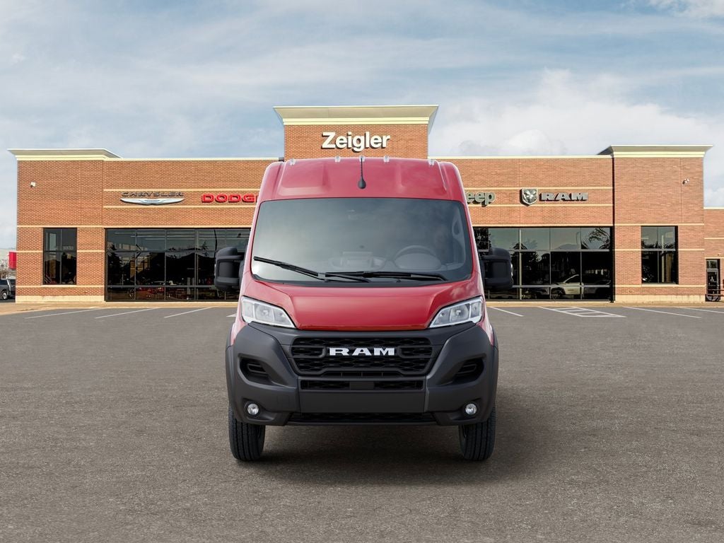 2026 RAM ProMaster 2500 High Roof