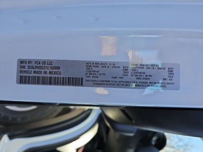 2026 RAM ProMaster 2500 High Roof