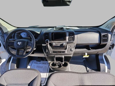 2026 RAM ProMaster 2500 High Roof