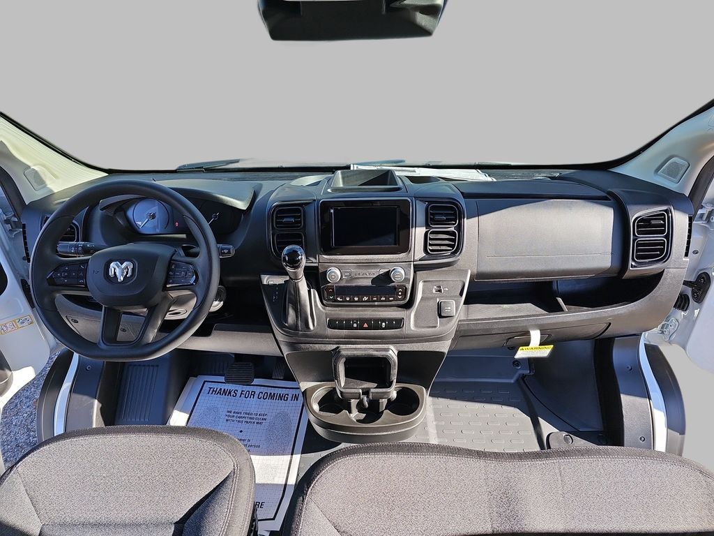 2026 RAM ProMaster 2500 High Roof