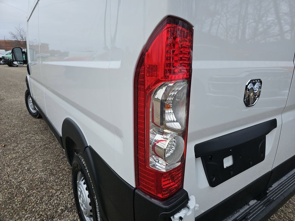 2026 RAM ProMaster 2500 High Roof
