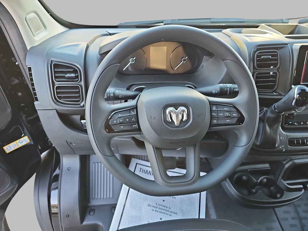 2026 RAM ProMaster 2500 High Roof