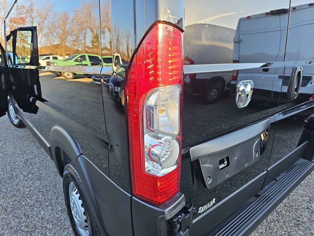 2026 RAM ProMaster 2500 High Roof