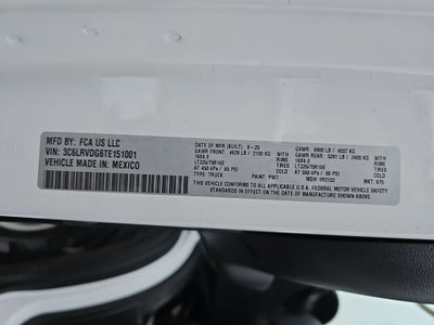 2026 RAM ProMaster 2500 High Roof