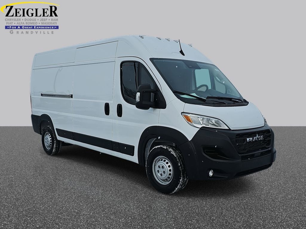 2026 RAM ProMaster 2500 High Roof
