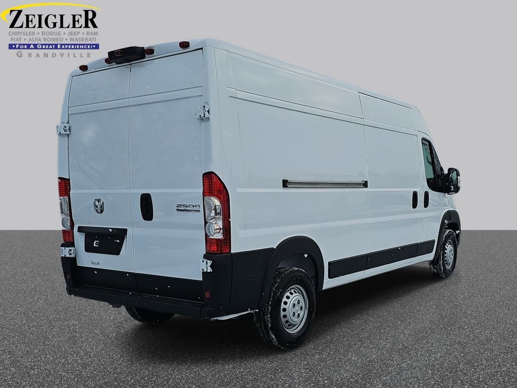 2026 RAM ProMaster 2500 High Roof