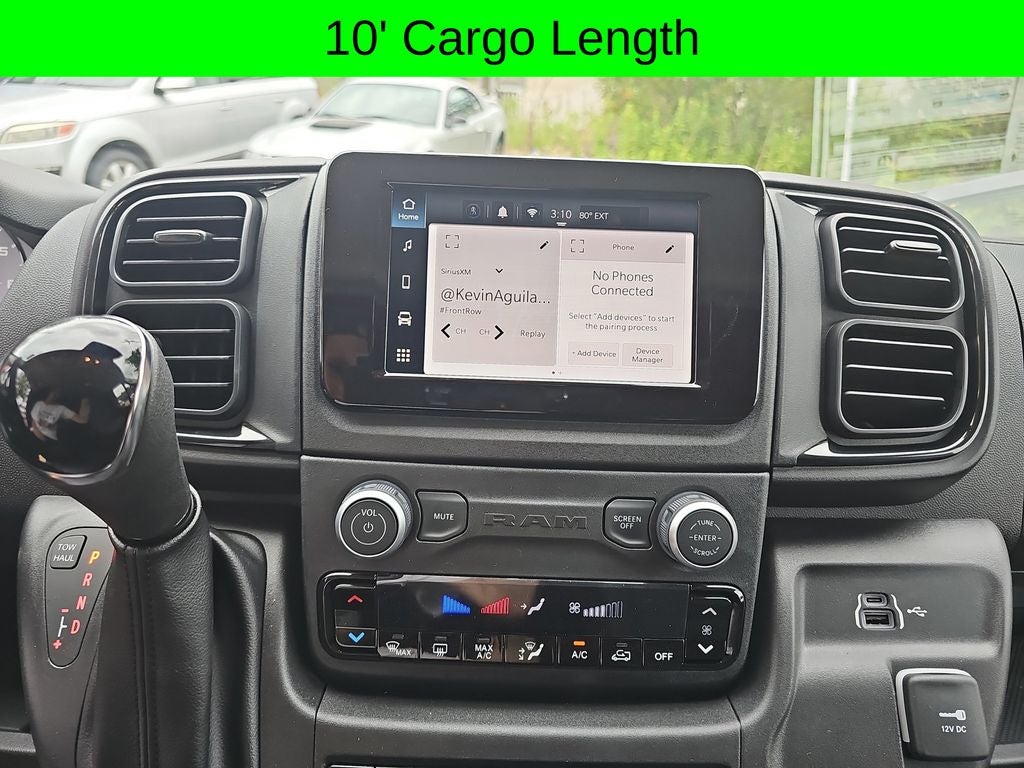 2025 RAM ProMaster 2500 Base