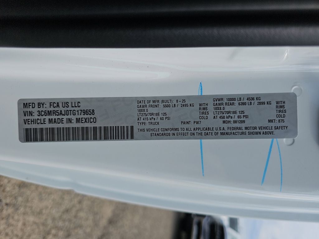 2026 RAM 2500 Tradesman