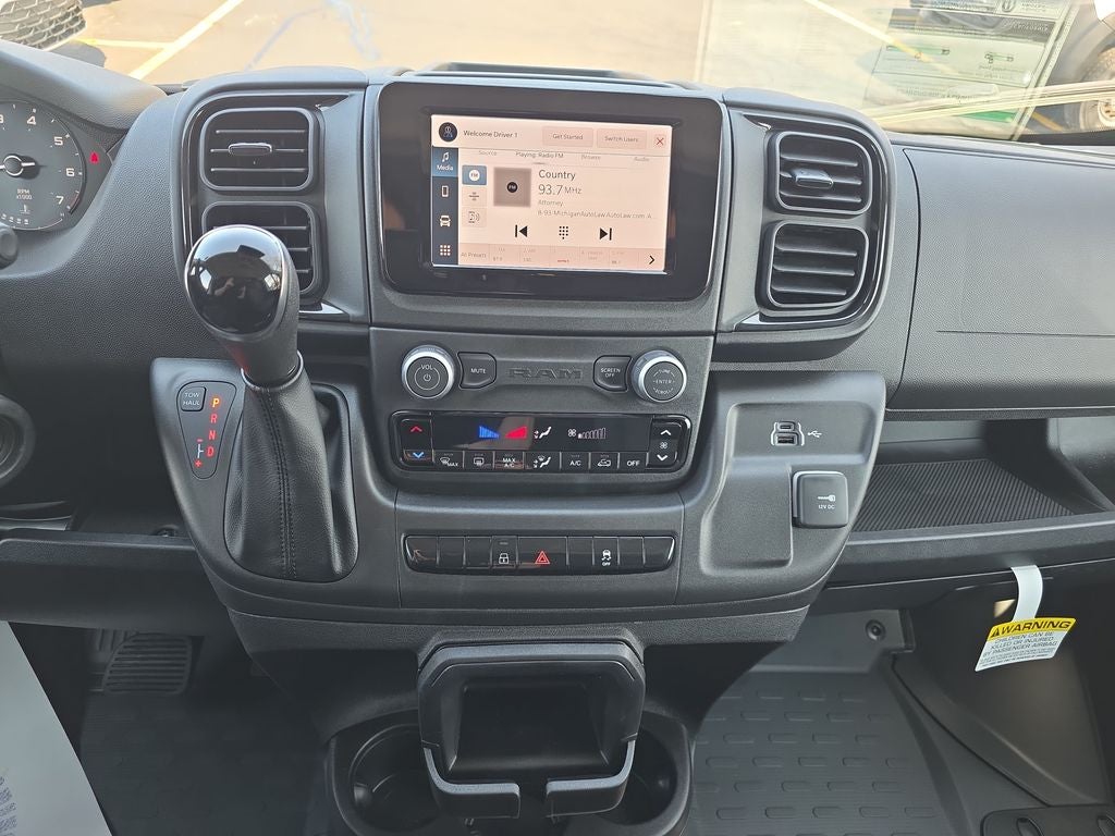 2026 RAM ProMaster 3500 High Roof