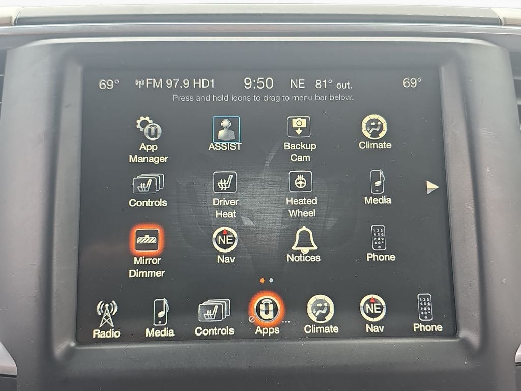 2017 RAM 1500 Big Horn