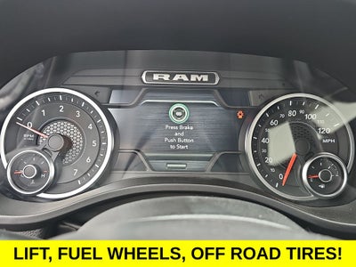 2026 RAM 1500 Big Horn/Lone Star