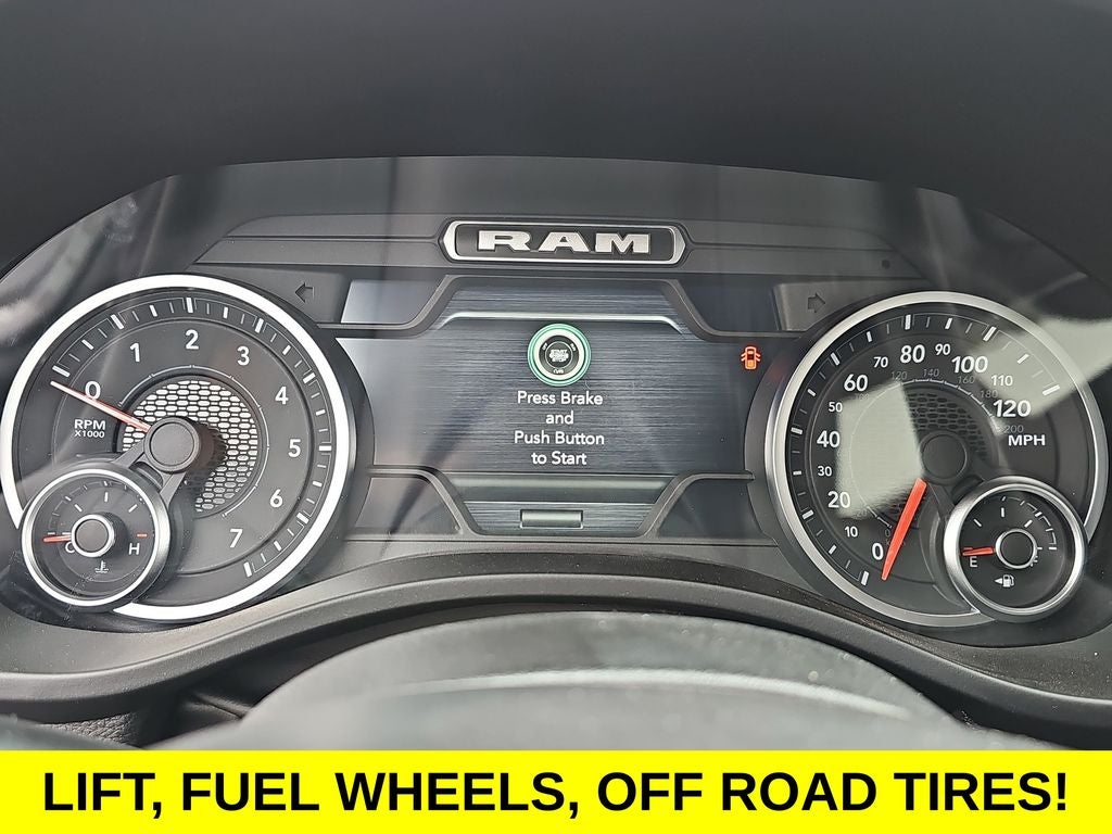 2026 RAM 1500 Big Horn/Lone Star
