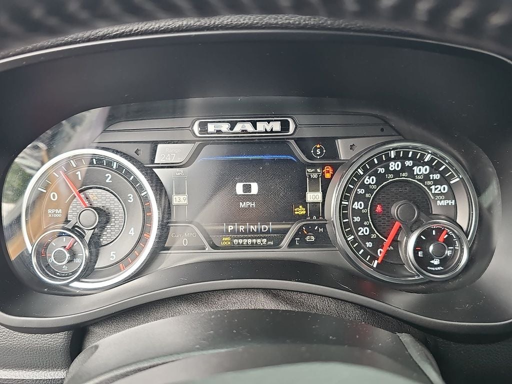 2020 RAM 2500 Laramie