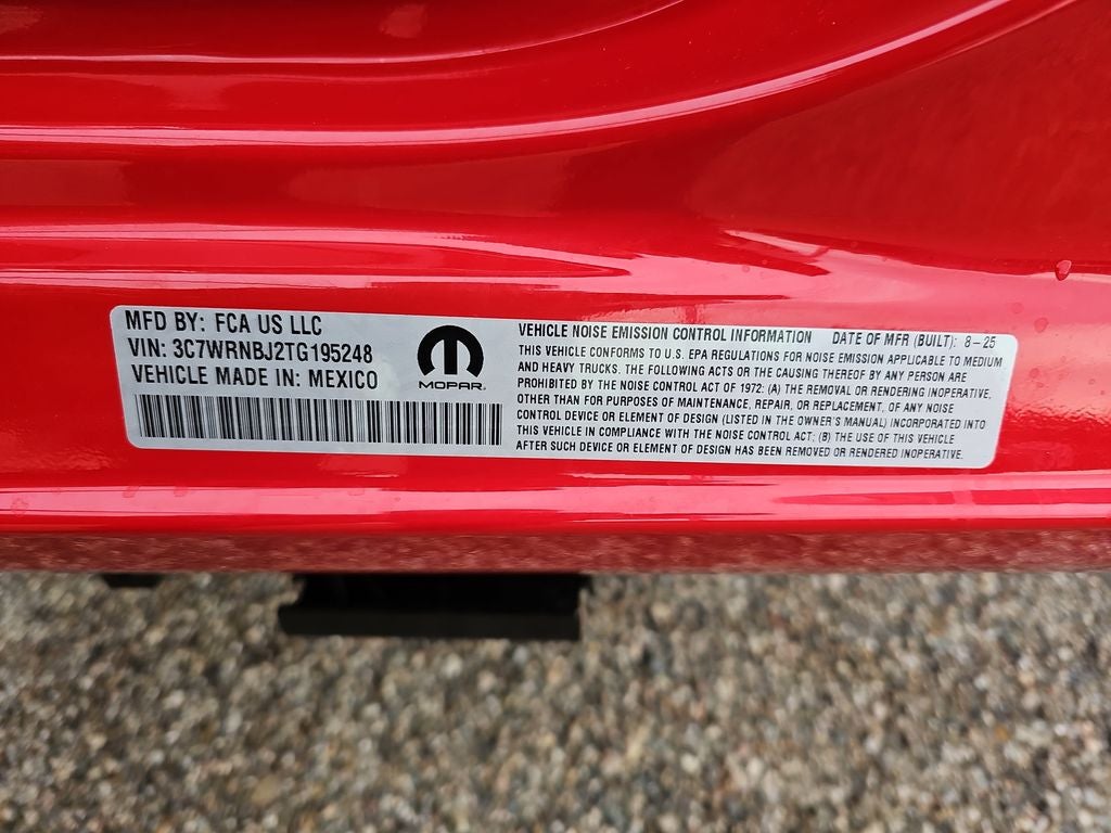 2026 RAM 5500HD Tradesman