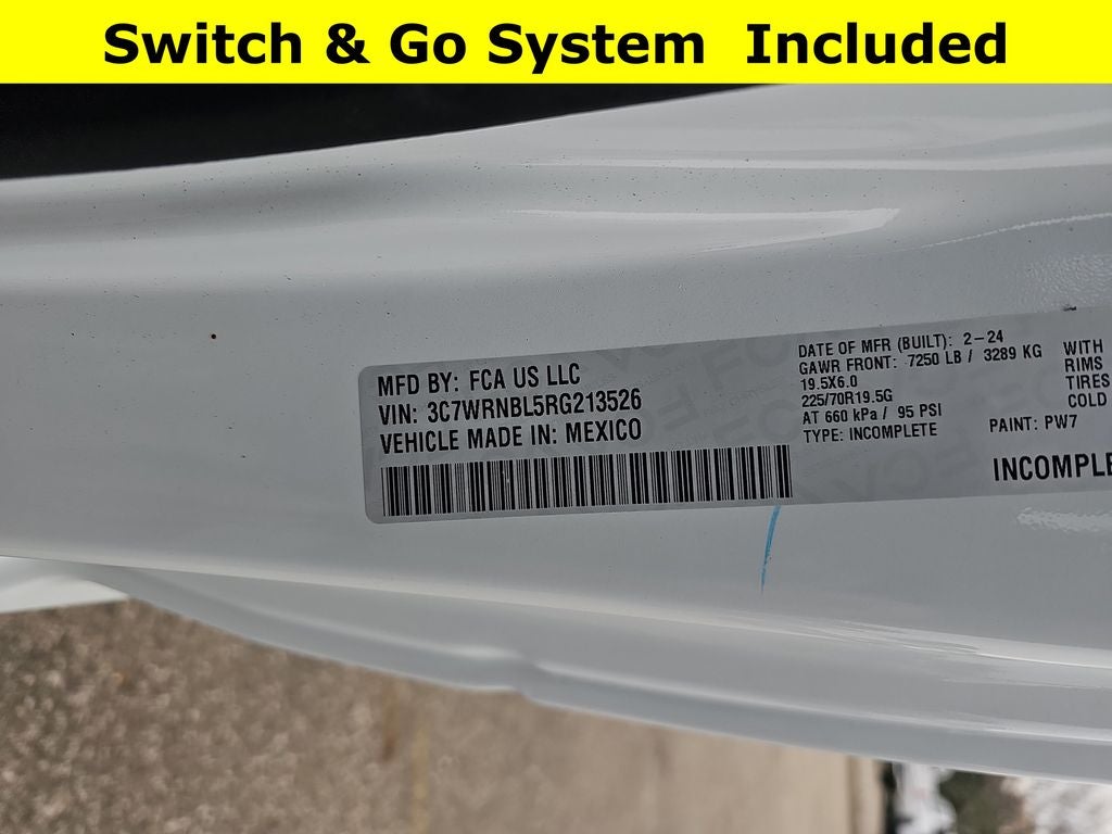 2024 RAM 5500HD Tradesman