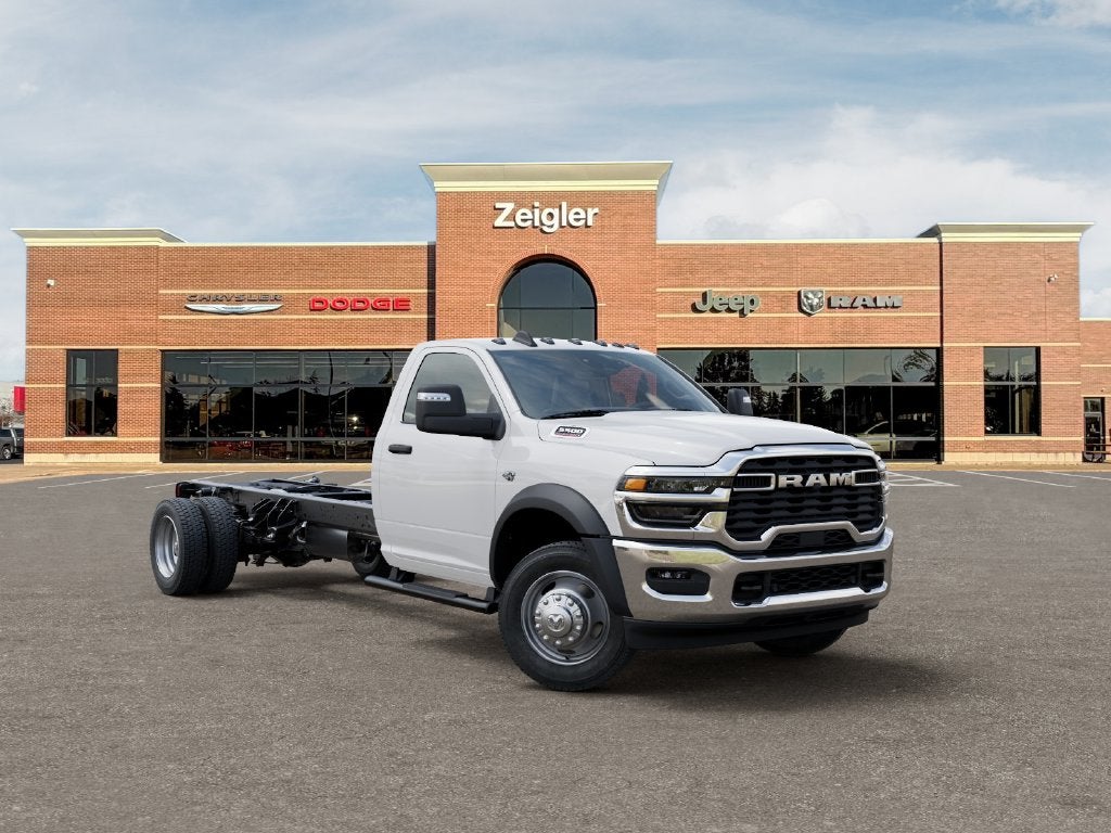 2027 RAM 5500HD Tradesman