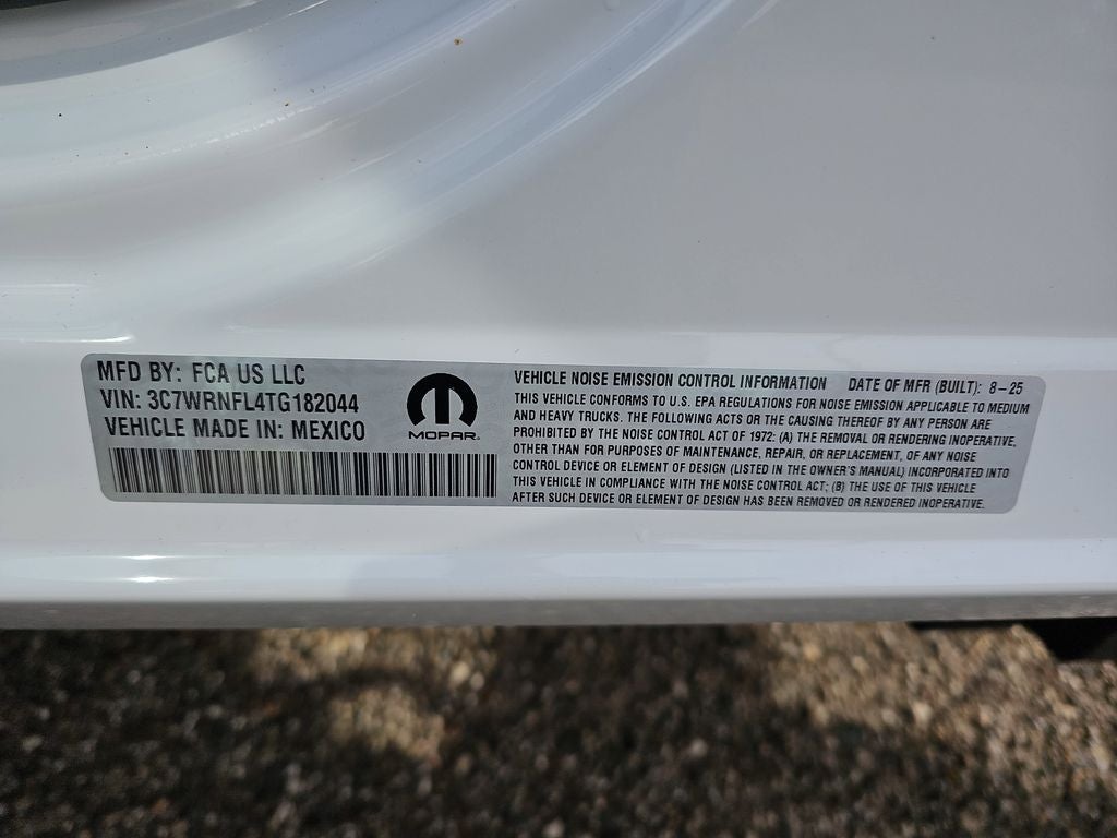 2026 RAM 5500HD Tradesman