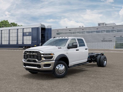 2027 RAM 5500HD Tradesman