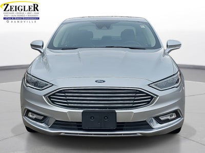2017 Ford Fusion Energi SE Luxury