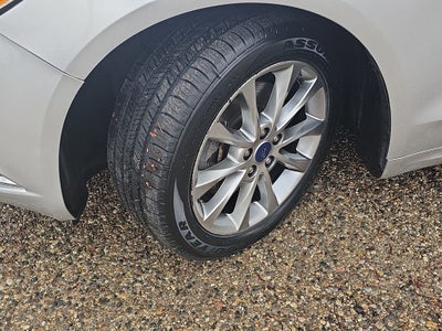 2017 Ford Fusion Energi SE Luxury