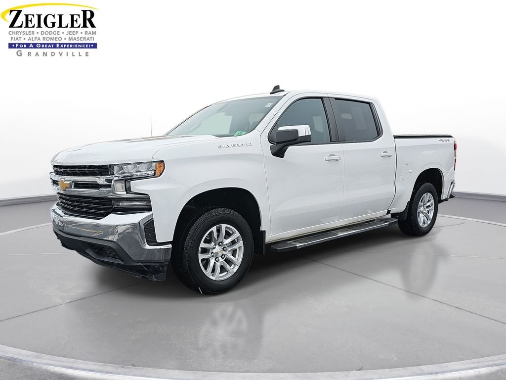 2020 Chevrolet Silverado 1500 LT