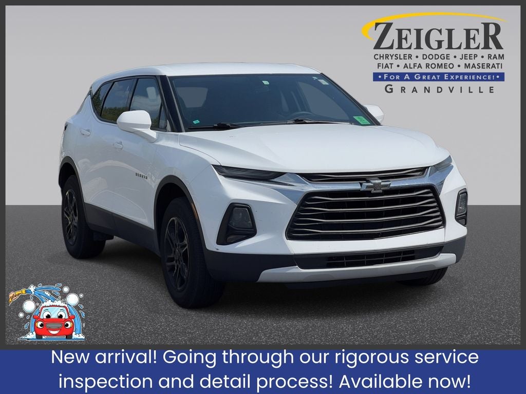 2021 Chevrolet Blazer LT