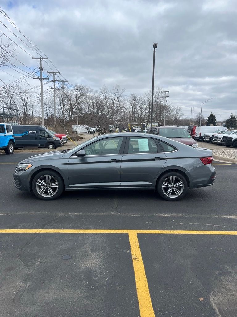 2024 Volkswagen Jetta 1.5T SE