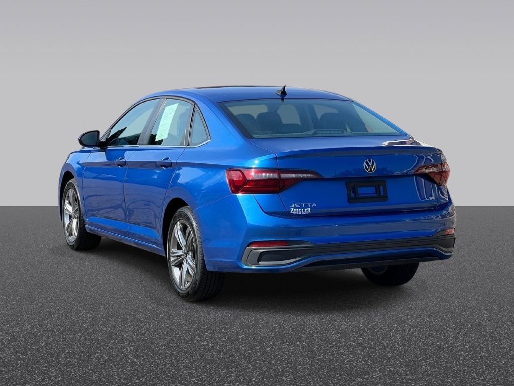 2022 Volkswagen Jetta 1.5T SE