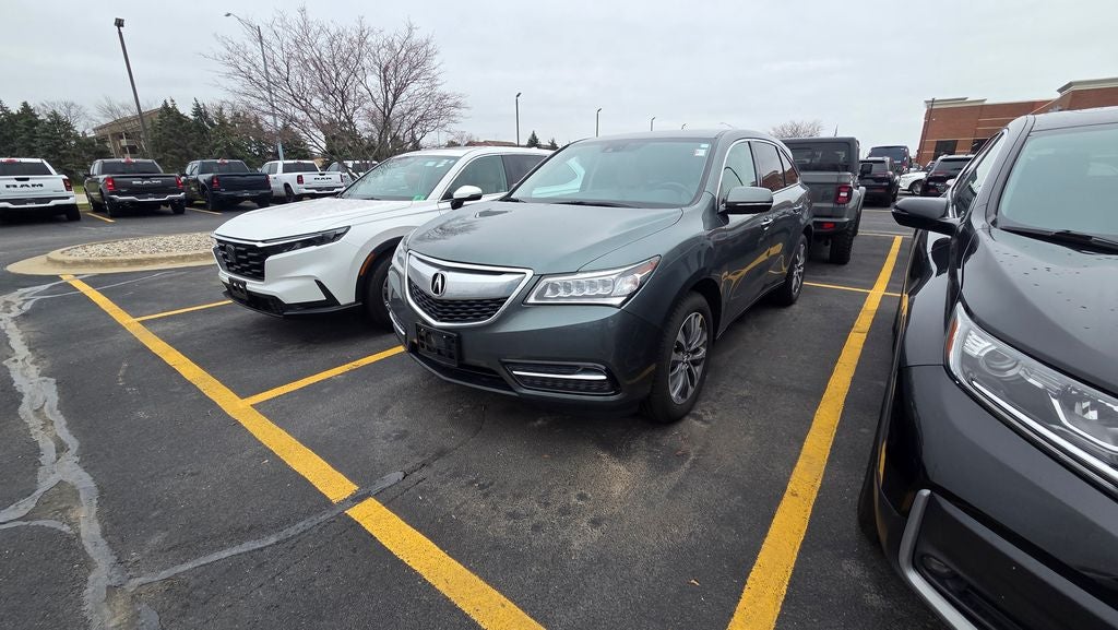 2014 Acura MDX 3.5L Technology Package SH-AWD