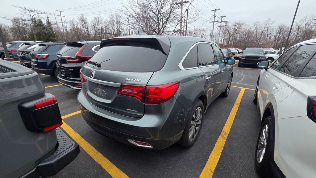 2014 Acura MDX 3.5L Technology Package SH-AWD