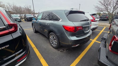 2014 Acura MDX 3.5L Technology Package SH-AWD