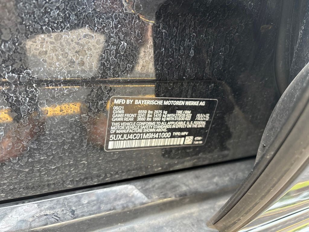 2021 BMW X5 M50i
