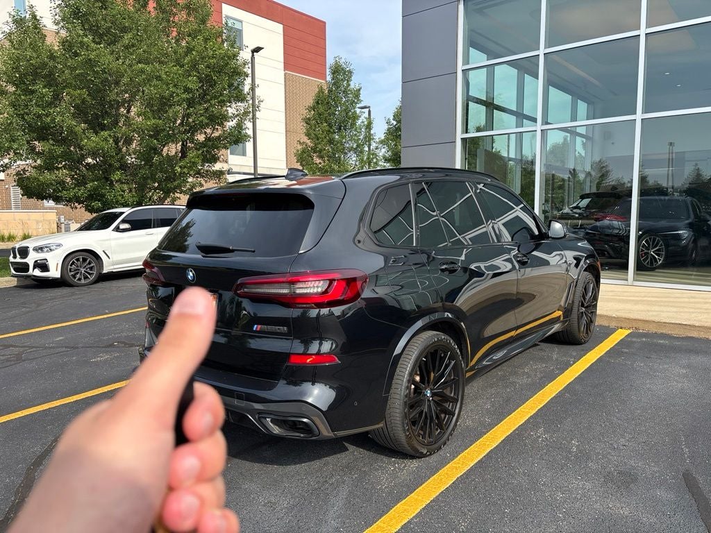 2021 BMW X5 M50i
