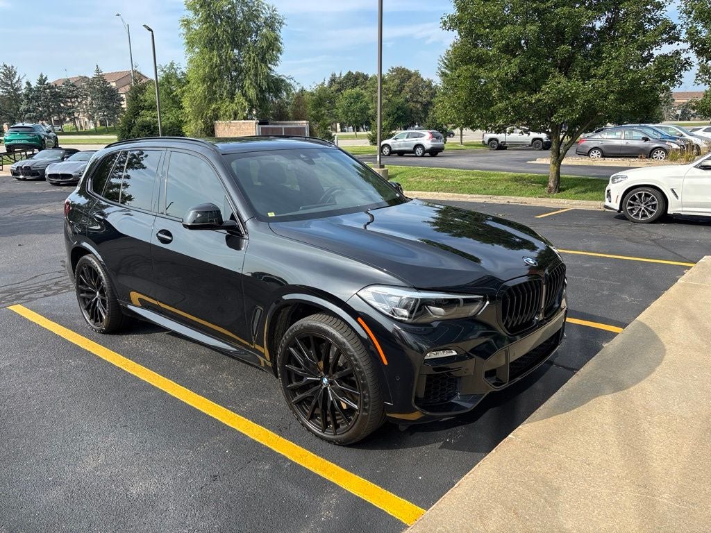 2021 BMW X5 M50i