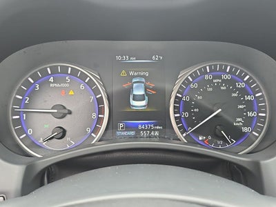 2015 INFINITI Q50 Sport