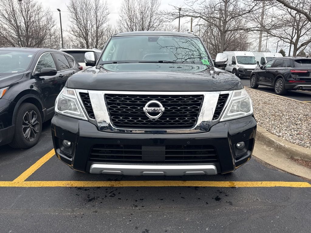 2017 Nissan Armada Platinum