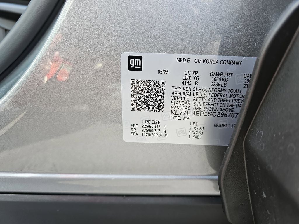 2025 Chevrolet Trax LT