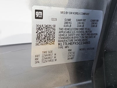 2025 Chevrolet Trax LT