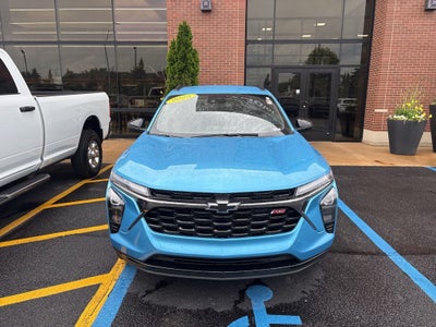 2025 Chevrolet Trax 2RS